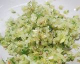 A picture of step 2 of Rasiya muthiya (juicy rice ball).