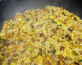 Foto del paso 3 de la receta Arroz con pavo al ajillo