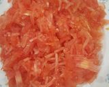 A picture of step 1 of Pizza sauce.