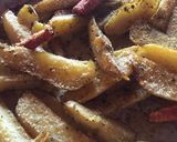 Foto del paso 3 de la receta: Papas al horno con salsa de albahaca y Limón