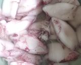 Foto langkah ke 1 dari resep Cumi Saos Padang.