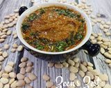 A picture of step 4 of Lima Beans Ful Medames.