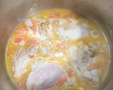 Foto del paso 4 de la receta: Pollo a la cerveza con corazones de alcachofa