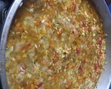 Foto del paso 3 de la receta: Arroz con verduras, pollo y curry