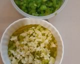 Foto del paso 1 de la receta: Rico pebre, ajo chilote ají verde para este 18 y siempre