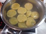 Spenótos ravioli