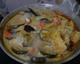 Foto langkah ke 4 dari resep Kepala Manyung Masak Santan (Mangut Ndas Manyung).