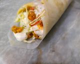 A picture of step 7 of Homemade shawarma rolls 🌯🌯🌯🌯.