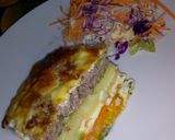 Foto del paso 14 de la receta: Tortilla de vegetales y carne picada