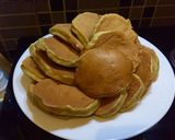 Foto langkah ke 4 dari resep Banana Pancake.