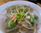 Foto langkah ke 5 dari resep Bening Toge Kembang Tongkeng.