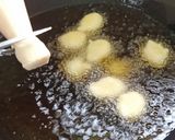 Gambar langkah 5 resipi Lukumades / Donat Yunani (Tanpa uli & telur).