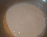 A picture of step 3 of Mango Makhana Kheer.