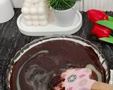 Foto langkah ke 2 dari resep Backenlose Brownies.