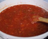 Foto langkah ke 6 dari resep Italian Meat Sauce (Ragù alla Bolognese) - Marcella Hazan.