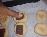 Foto del paso 5 de la receta: Galletas de mantequilla con barra de guayaba