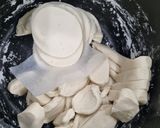 Hình bước làm 2 của món Há Cảo Nhân Tôm Thịt