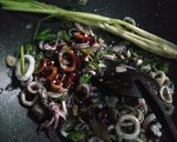 Foto langkah ke 8 dari resep Cumi Cabe Ijo ala Those.