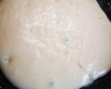 Pas rețetă Pancakes - clătite pufoase - cu nuttela și sirop de caramel 3 fotografie