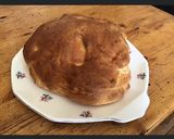 Une image de l'étape 2 de Brioche à la vanille.