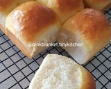 A picture of step 1 of Fluffy Dinner Rolls.