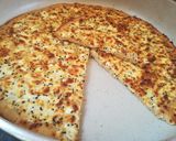 صورة لخطوة 9 من وصفة فطيره الجبنه البيضاء وحبه البركه 😋😋😋
