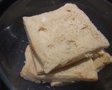 A picture of step 4 of Bread Pan Cake - Breakfast Recipe.