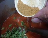 A picture of step 6 of Punjabi Kidney Beans Curry.