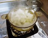 大頭菜貢丸湯的食譜步驟5照片