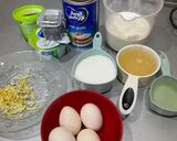 صورة لخطوة 1 من وصفة كيكة الكركديه