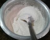 A picture of step 1 of रवा उत्तप्पा.
