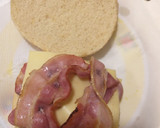 Foto del paso 3 de la receta: Bacon queso y algo más