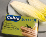 Foto del paso 2 de la receta Endivias con crema de queso azul y caballa con robot Mambo