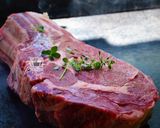 A picture of step 1 of Grilled Ribeye Steak on the Plancha.