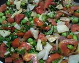 A picture of step 1 of Sama rice vegetable pulao.