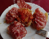 Foto del paso 6 de la receta: Patatas al horno con pisto
