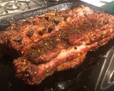 Foto del paso 3 de la receta: Floréandose está el cochino!!!(pechito de cerdo al horno)