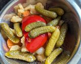 Tofu- 🥘Sprossen- Mix - Salat Rezeptschritt 2 Foto