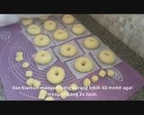 Foto langkah ke 8 dari resep Cara mudah membuat donat hanya diaduk aduk saja hasil kokoh empuk lembut menul menul.