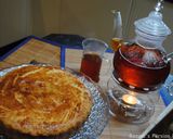 A picture of step 19 of Gata bread (cake).
