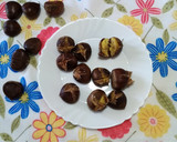 Foto del paso 5 de la receta: Castañas asadas en microondas