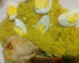 صورة لخطوة 1 من وصفة روز بخضرة 🤩✌️