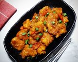 Foto langkah ke 5 dari resep Ayam Asam Manis Pedas.