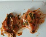 Foto langkah ke 2 dari resep Chicken fillet sweet garlic hot sauce.