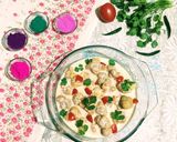 A picture of step 9 of Dahi Phulki.