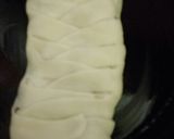 A picture of step 5 of Banana Cross patties.