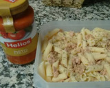 Foto del paso 2 de la receta: Macarrones con pisto de bote y atún