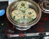 A picture of step 2 of Surti Khichu.
