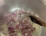 A picture of step 1 of Clear Chicken Soup.