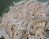 Foto langkah ke 1 dari resep Pepes Tahu Jamur Daun Kemangi.